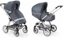 Reer Folia Przeciwdeszczowa 2W1 Na Gondolę I Spacerówkę Re84031