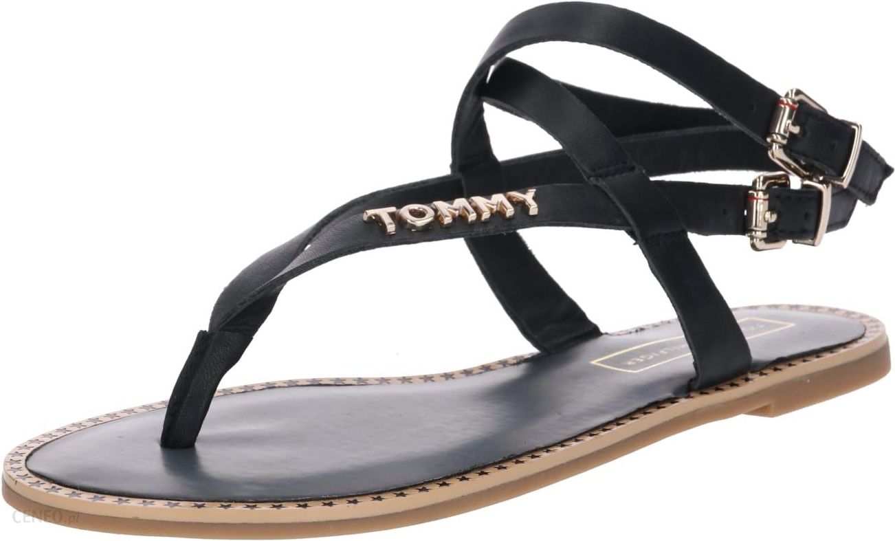 tommy hilfiger iconic flat strappy sandal