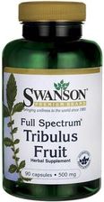 Zdjęcie Swanson Full Spectrum Tribulus 500mg Fruit 90 Kaps - Witnica