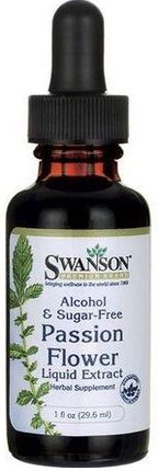Swanson Passion Flower Liquid Extract 29,6ml