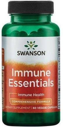 Swanson Immune Essentials 60 Kaps