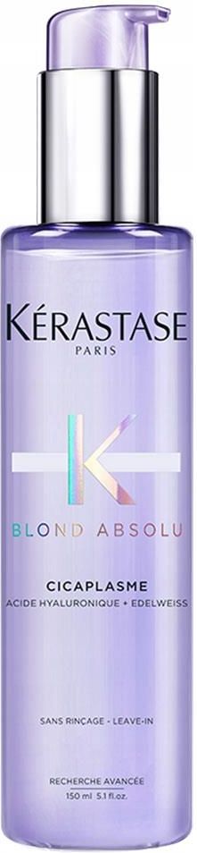 Kerastase Blond Absolu CICAPLASME Termoochronne serum wzmacniające 150ml - zdjęcie 3 Kerastase Blond Absolu CICAPLASME Termoochronne serum wzmacniające 150ml