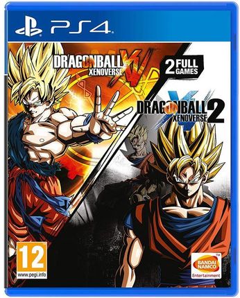 Dragon Ball Xenoverse + Dragon Ball Xenovers 2 (Gra PS4)