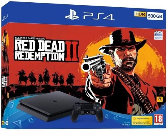 red redemption 2 ps 4