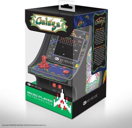 My Arcade Retro Micro Player Galaga DGUNL3222