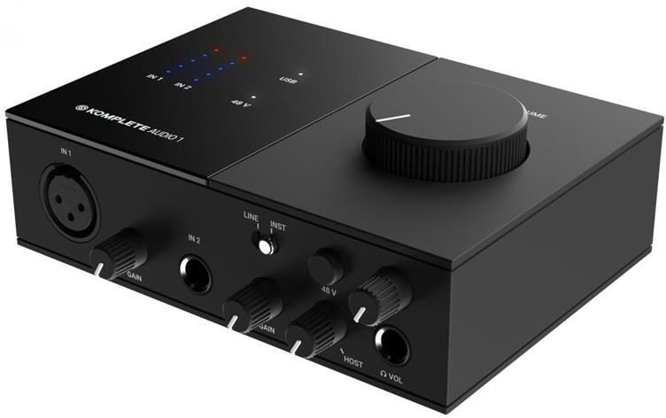 NATIVE INSTRUMENTS KOMPLETE AUDIO 1 - zdjęcie 1 NATIVE INSTRUMENTS KOMPLETE AUDIO 1