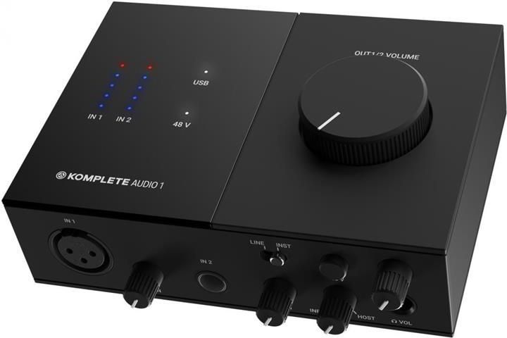 NATIVE INSTRUMENTS KOMPLETE AUDIO 1 - zdjęcie 2 NATIVE INSTRUMENTS KOMPLETE AUDIO 1