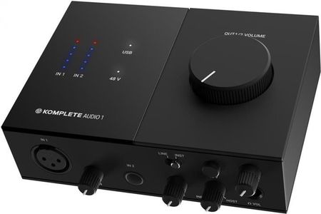 NATIVE INSTRUMENTS KOMPLETE AUDIO 1 - Ceny i opinie - Ceneo.pl