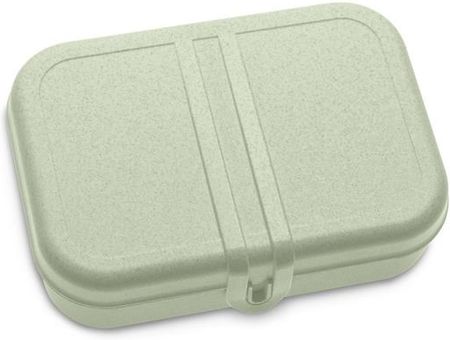Koziol Lunchbox Organic Pascal Z Separatorem Zielony 23,2x16,6 kz3152668