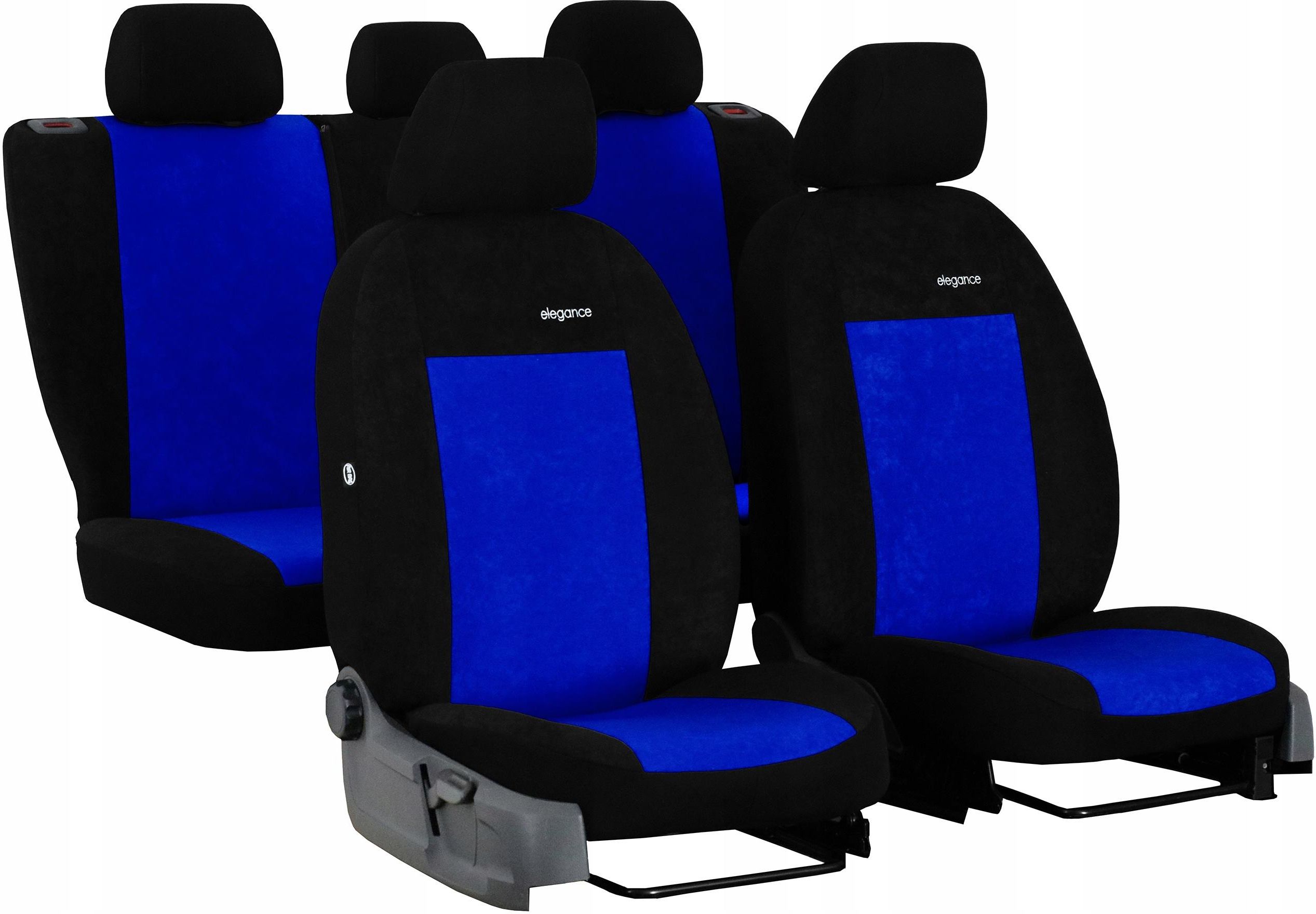 Pokrowiec samochodowy Welur Pokrowce Miarowe Do Mitsubishi Outlander 1 ...