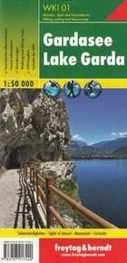 Jezioro Garda. Mapa turystyczna PRACA ZBIOROWA