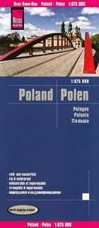 Poland Road Map / Polska Mapa samochodowa PRACA ZBIOROWA
