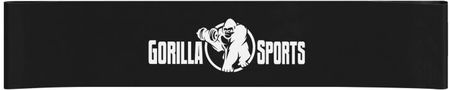Gorilla Sports Taśma Oporowa Krótka Czarna 500 X 50 X 1,2Mm