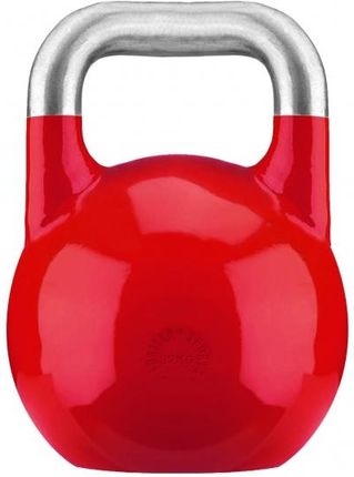 Gorilla Sports Kettlebell Competition Rot 32Kg