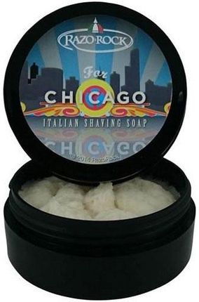 Razorock Mydło Do Golenia For Chicago Shaving Cream Soap 150Ml