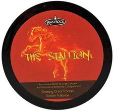 Zdjęcie Razorock Mydło Do Golenia The Stallion Shaving Cream Soap 125Ml - Siechnice