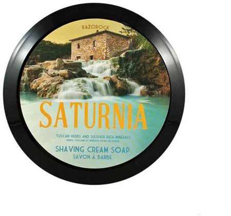 Razorock Mydło Do Golenia Saturnia Shaving Cream Soap 150Ml