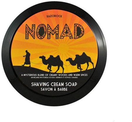 Razorock Mydło Do Golenia Nomad Shaving Cream Soap 150Ml