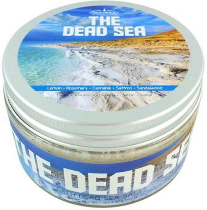 Razorock Mydło Do Golenia Santa The Dead Sea Shaving Cream Soap 250Ml