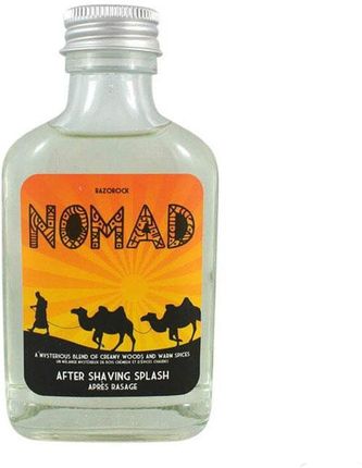 Razorock Lotion Po Goleniu Nomad Aftershaving Splash 100 ml
