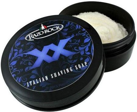 Razorock Mydło Do Golenia Xx Shaving Cream Soap 150Ml