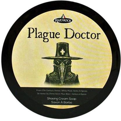 Razorock Mydło Do Golenia Plague Doctor Shaving Cream Soap 125Ml
