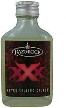 Zdjęcie Razorock Lotion Po Goleniu Xxx Aftershaving Splash 100Ml - Prochowice