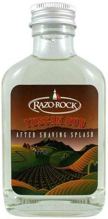 Razorock Lotion Po Goleniu Tuscan Oud Aftershaving Splash 100 ml