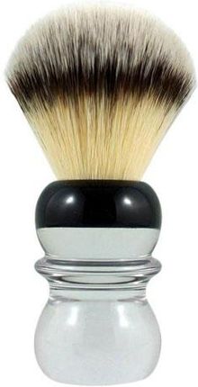 Razorock Pędzel Do Golenia Plissoft Bc Silvertip Synthetic Shaving Brush