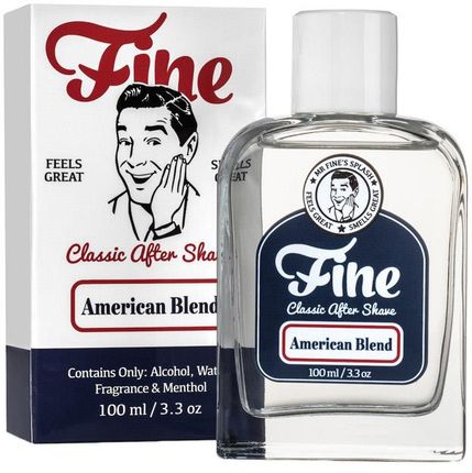 Fine Lotion Po Goleniu Classic After Shave American Blend 100Ml