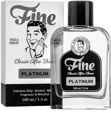 Fine Lotion Po Goleniu Classic After Shave Platinum 100Ml