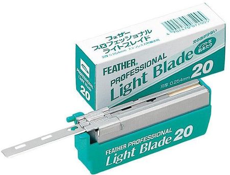 Feather Żyletki Professional Light Blade Pl 20