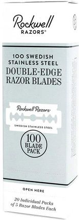 Rockwell Razors Żyletki Double Edge Razor Blades 100Szt