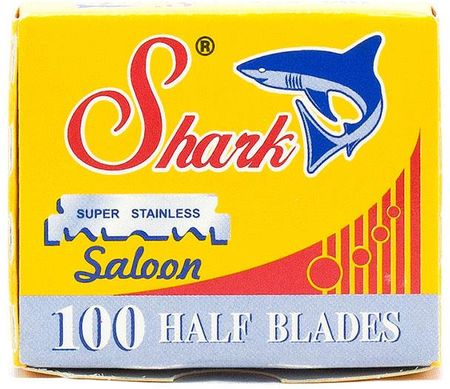 Shark Żyletki Hb 1/2 Barber Blades 100 Ct