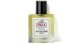 Zdjęcie Cella Milano Olejek Do Brody Olio Per Barba Z Witaminą E 50Ml - Brzesko