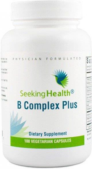 Seeking Health B Complex Plus Kompleks Witamin B 100 Kaps - Opinie I ...