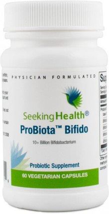 SEEKING HEALTH ProBiota Bifido Probiotyk 60 kaps