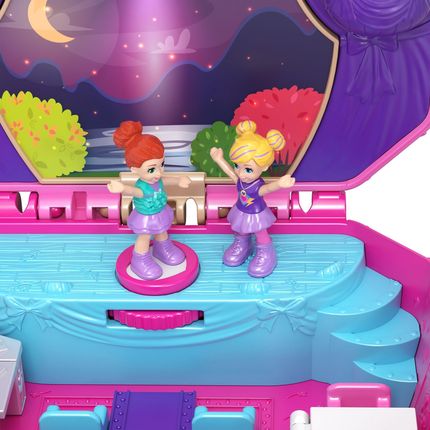 Lalka Mattel Polly Pocket Zestaw Kompaktowy Teatrzyk