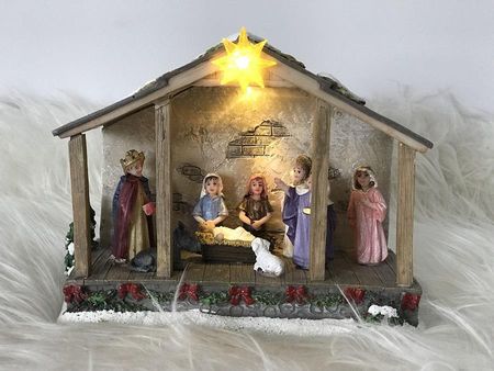 Stroik Świąteczny Stajenka Betlejemska (99208)