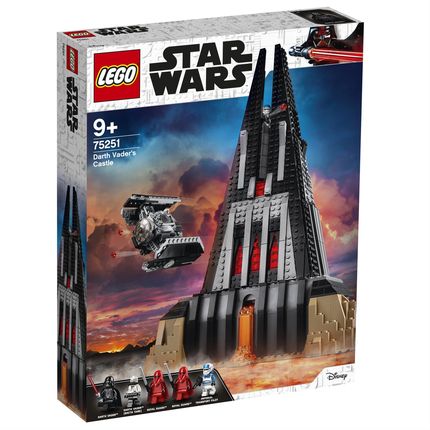 LEGO Star Wars 75251 Zamek Dartha Vadera 