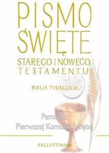Zdjęcie Biblia Tysiąclecia Format Oazowy Tw Komunia Praca Zbiorowa - Brwinów