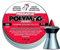 Zdjęcie JSB Śrut Polymag Predator Shorts 4,5mm 200szt. - Błonie