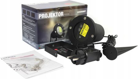 Projektor Reflektor Laserowy Star Shower Pilot (5804)
