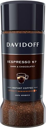 Davidoff Espresso 57 Intense Kawa rozpuszczalna 100g