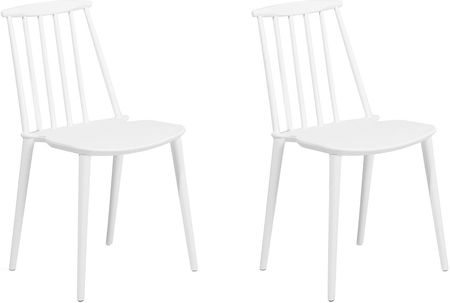 Blmeble Krzesło Nocenti Białe 2Szt
