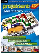 PROJEKTANT 3D: DOM I WNĘTRZE wer. 2.0 (PC) - najlepsze Hobby i rozrywka