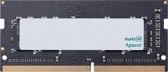 Pamięć RAM Apacer Ddr4 4Gb 2666Mhz Cl19 Sodimm 1.2V (Es04G2Vlnh)
