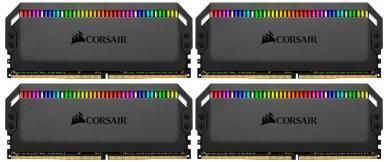 Corsair Dominator Platinum 32Gb Ddr4, 3200Mhz, 4X8Gb Dimm, Unbuffered, 1.35V (Cmt32Gx4M4C3200C16)