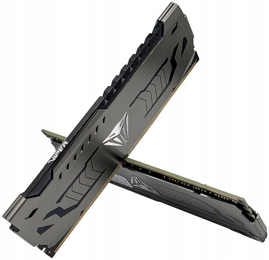 Patriot Viper Steel 16GB (2x8GB) DDR4 3200MHz CL16 (PVS416G320C6K) - zdjęcie 1 Patriot Viper Steel 16GB (2x8GB) DDR4 3200MHz CL16 (PVS416G320C6K)