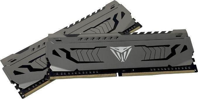 Patriot Viper Steel 16GB (2x8GB) DDR4 3200MHz CL16 (PVS416G320C6K) - zdjęcie 3 Patriot Viper Steel 16GB (2x8GB) DDR4 3200MHz CL16 (PVS416G320C6K)